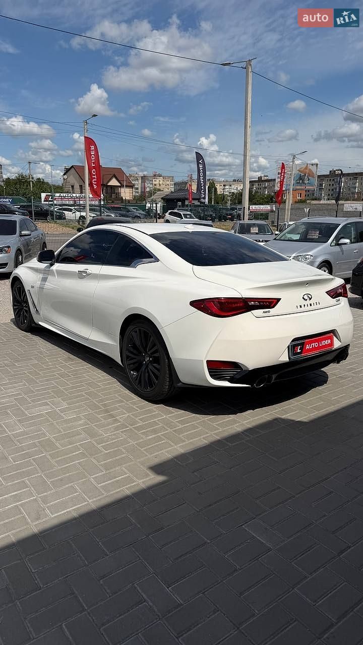 Infiniti Q60 2019 VIN JN1EV7EL6KM290651 фото оголошення 3 з 11