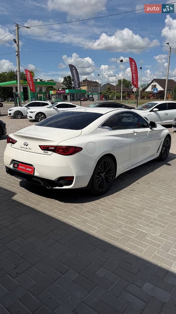 Infiniti Q60 2019 VIN JN1EV7EL6KM290651 фото оголошення 5 з 11