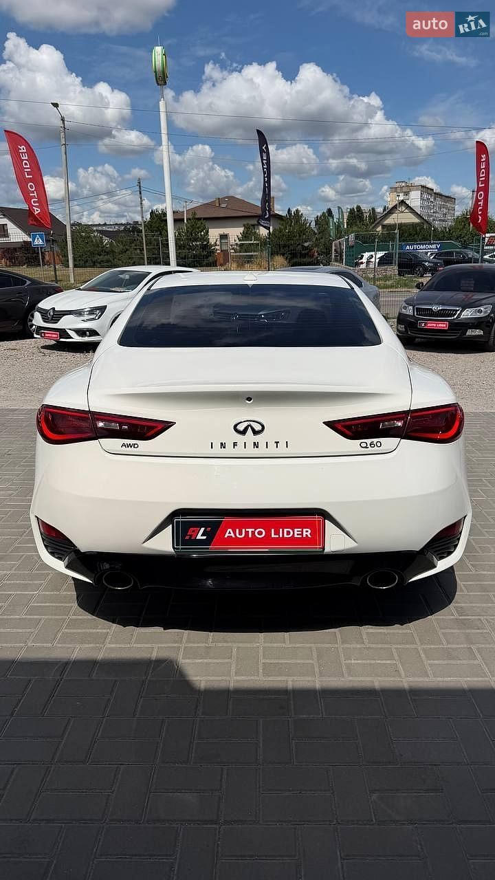 Infiniti Q60 2019 VIN JN1EV7EL6KM290651 фото оголошення 4 з 11