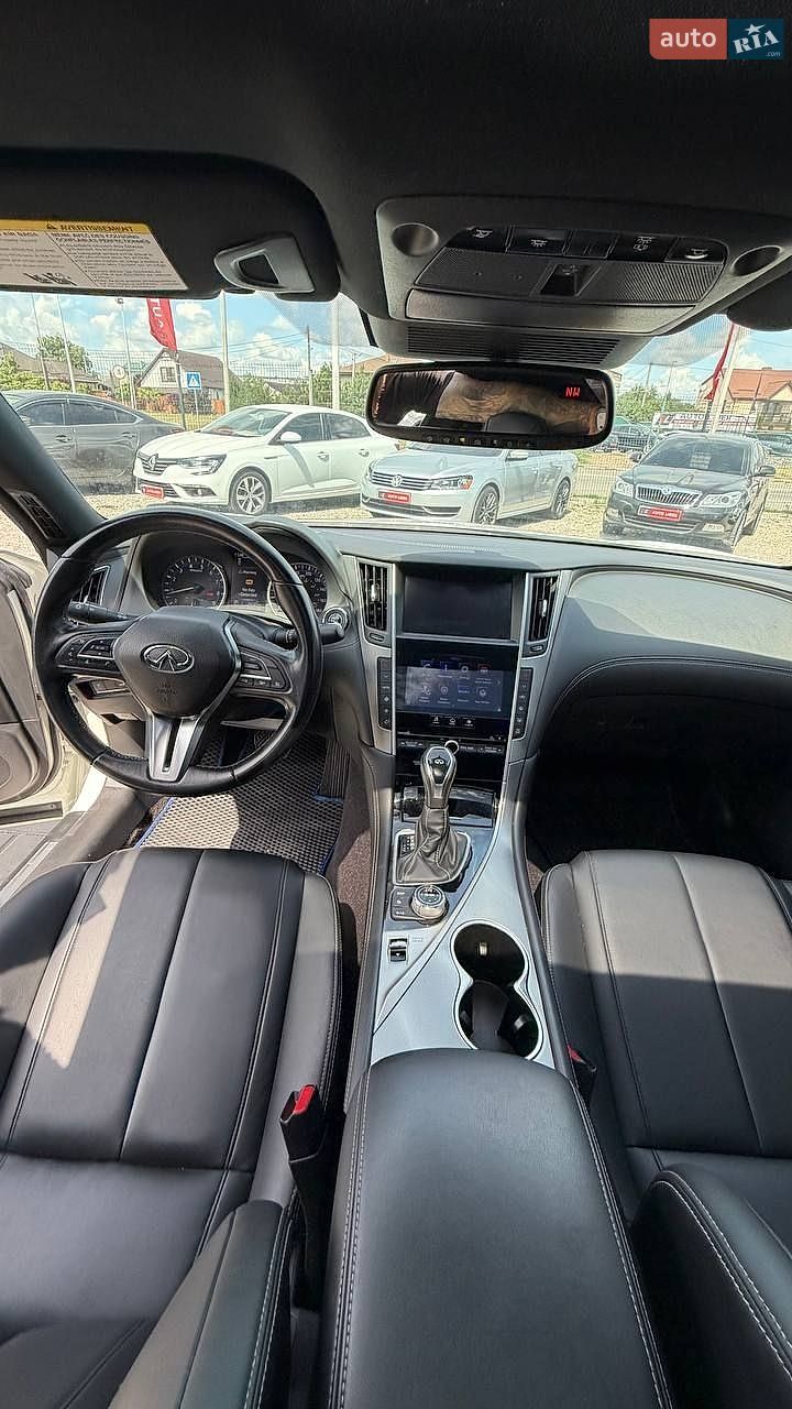 Infiniti Q60 2019 VIN JN1EV7EL6KM290651 фото оголошення 8 з 11