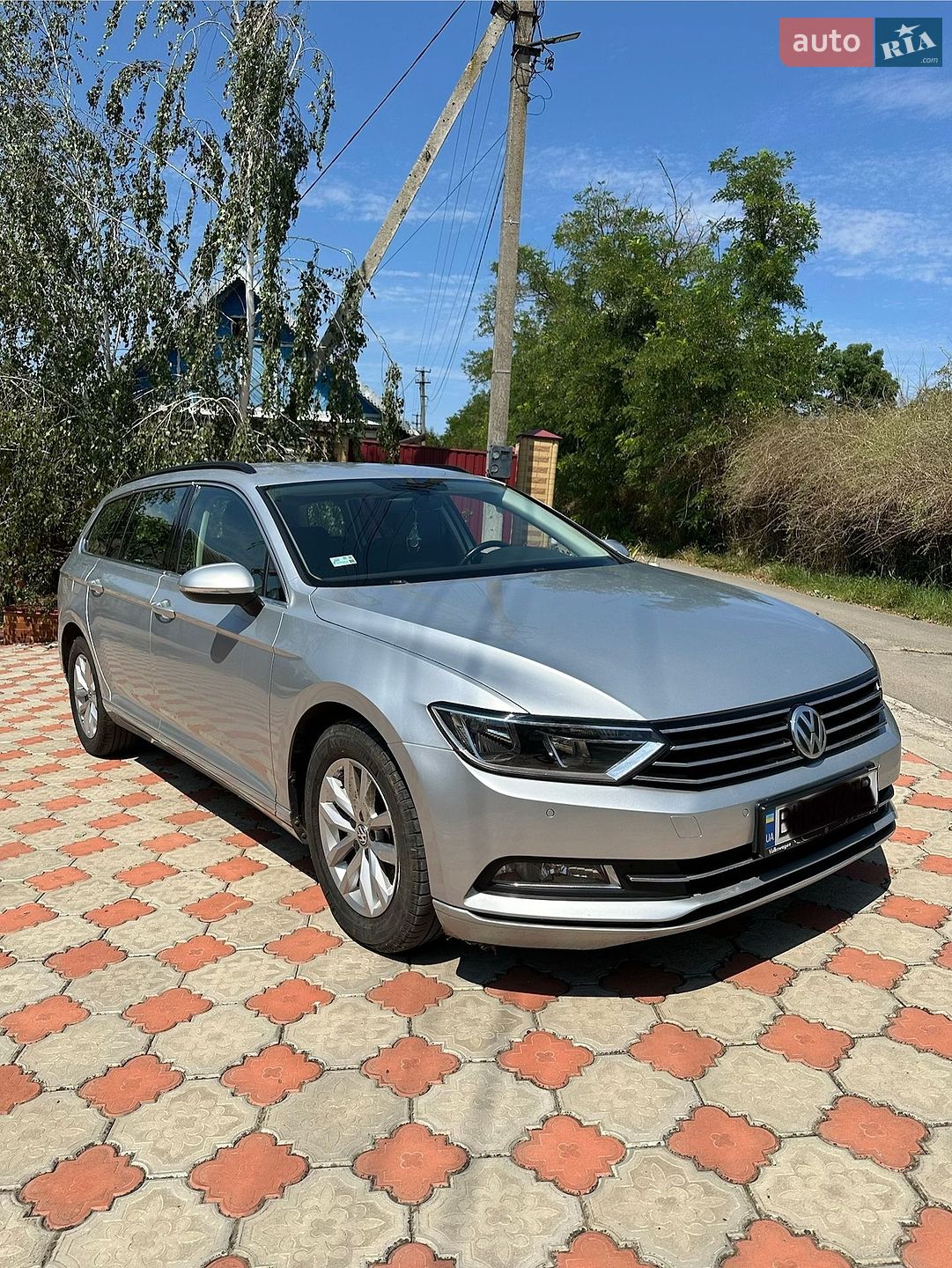 Volkswagen Passat 2017 VIN WVWZZZ3CZJE053277 фото оголошення 2 з 8