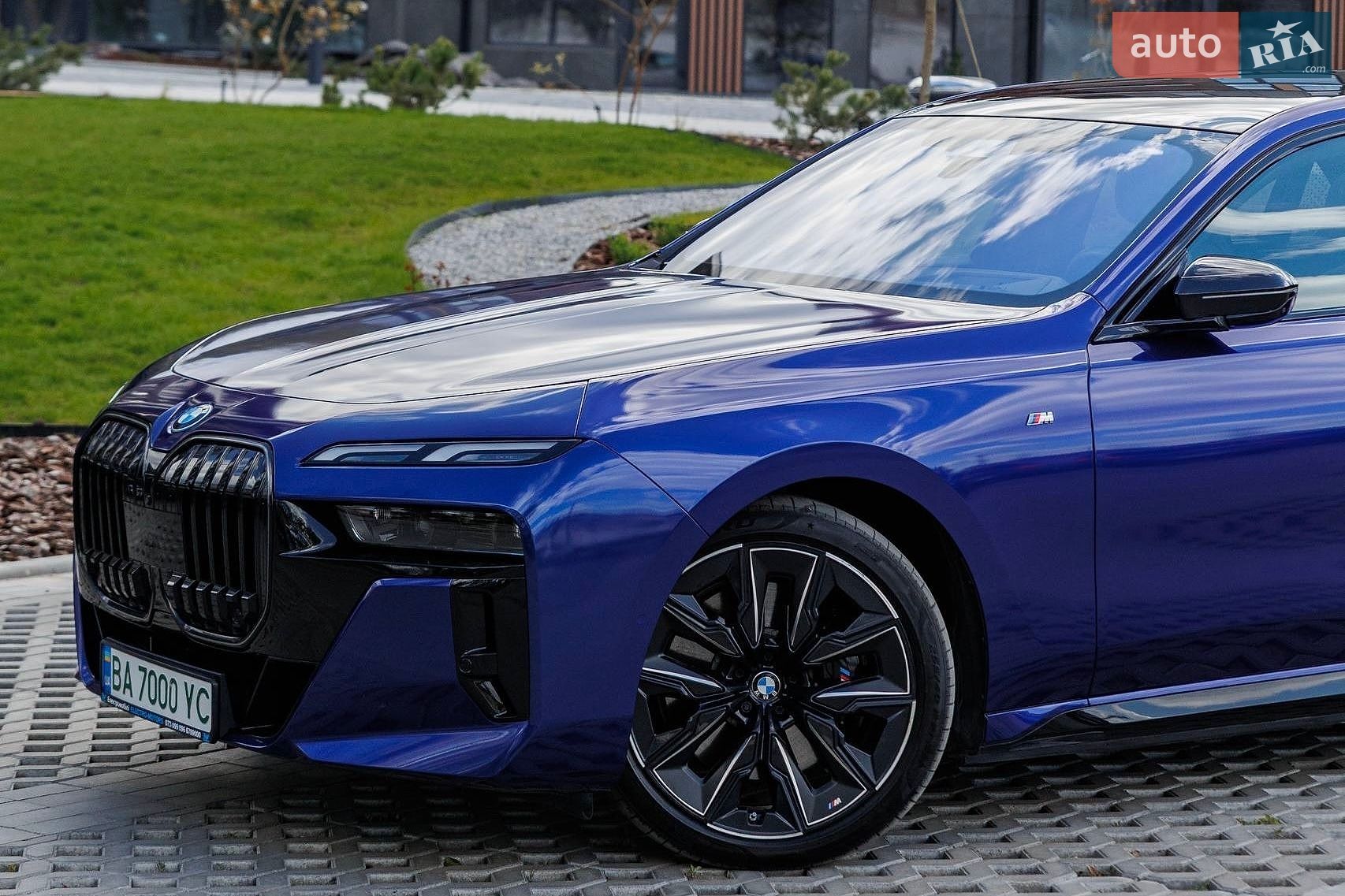 BMW I7 2024 VIN WBY51EJ000CS36644 фото оголошення 8 з 50