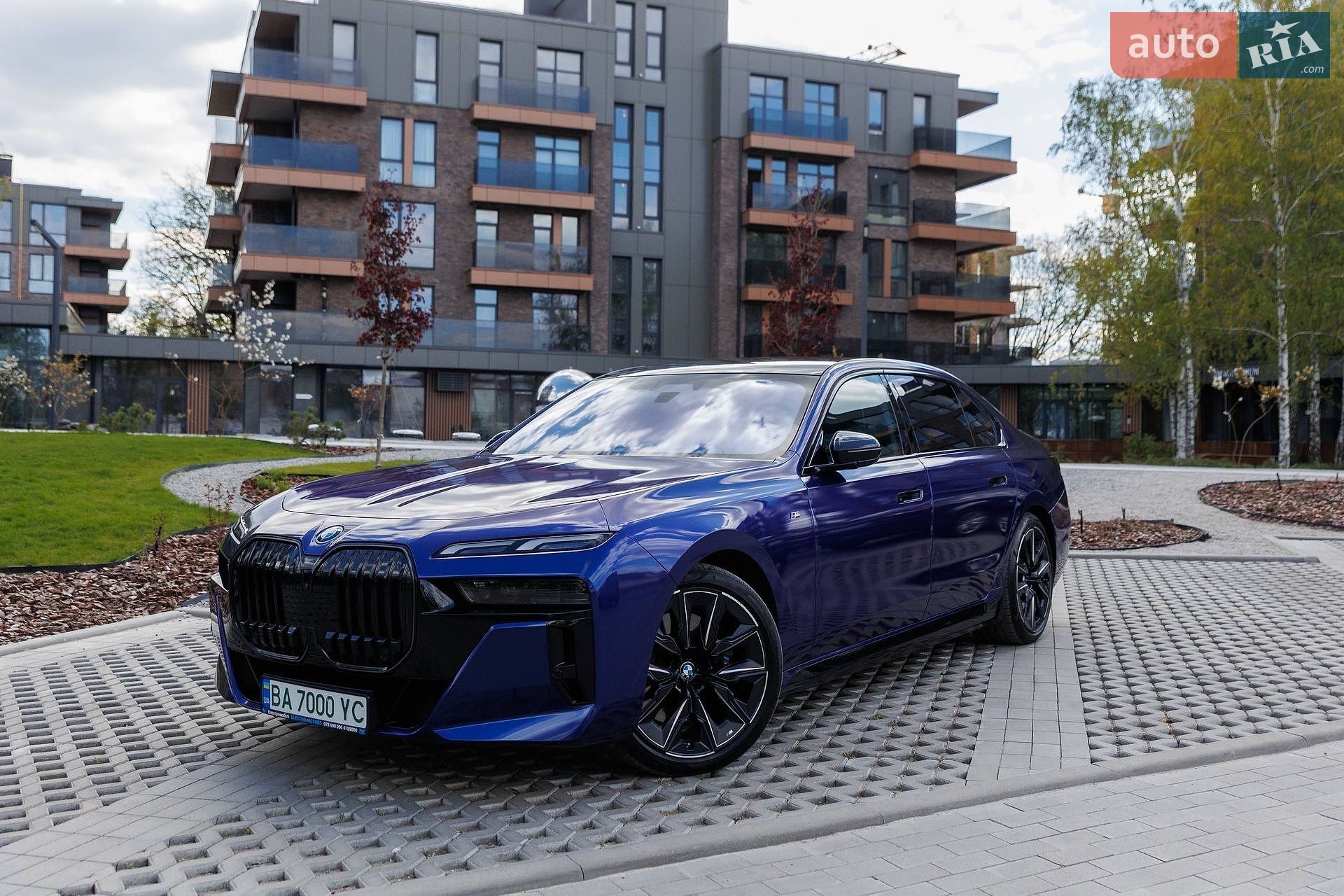 BMW I7 2024 VIN WBY51EJ000CS36644 фото оголошення 11 з 50