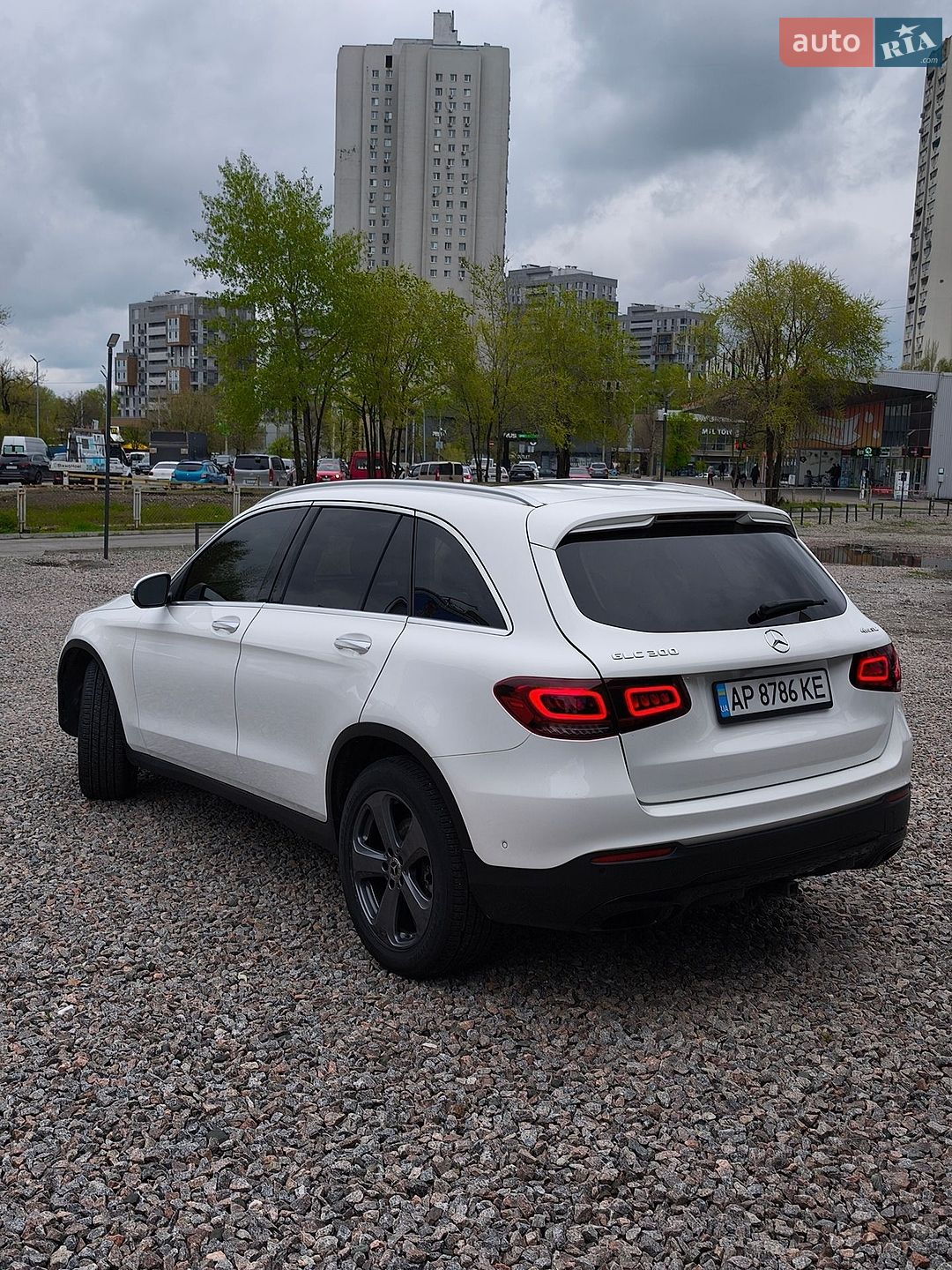 Mercedes-Benz GLC-Class 2020 VIN W1N0G8EBXLF813926 фото оголошення 3 з 17