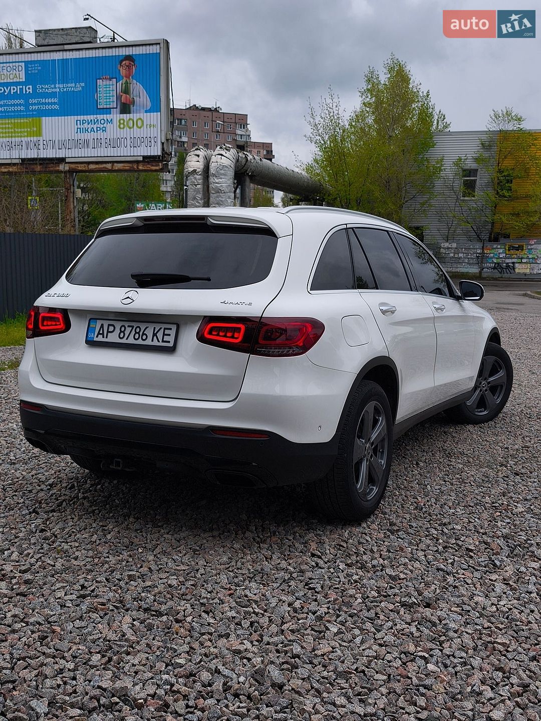Mercedes-Benz GLC-Class 2020 VIN W1N0G8EBXLF813926 фото оголошення 4 з 17