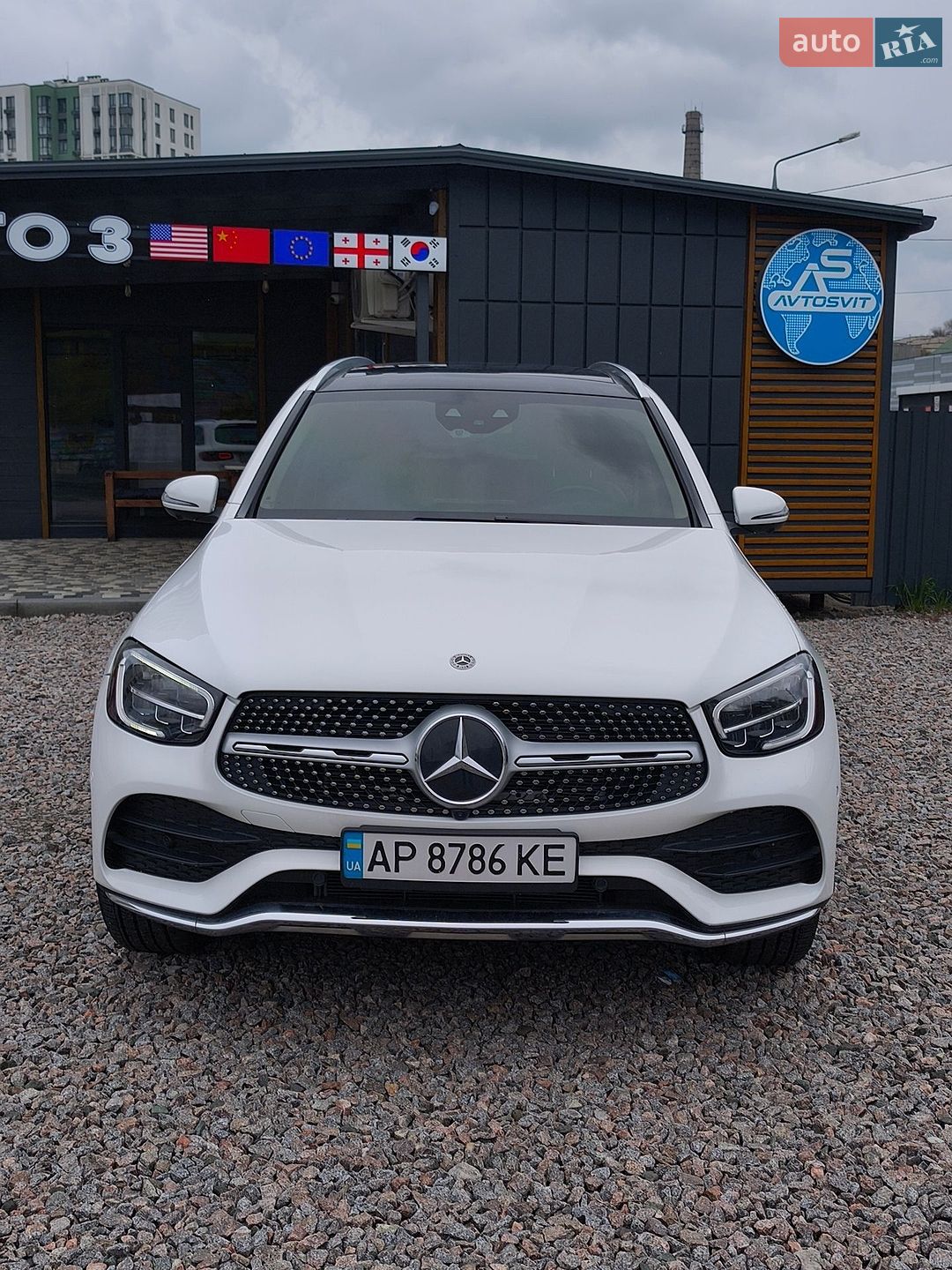 Mercedes-Benz GLC-Class 2020 VIN W1N0G8EBXLF813926 фото оголошення 2 з 17