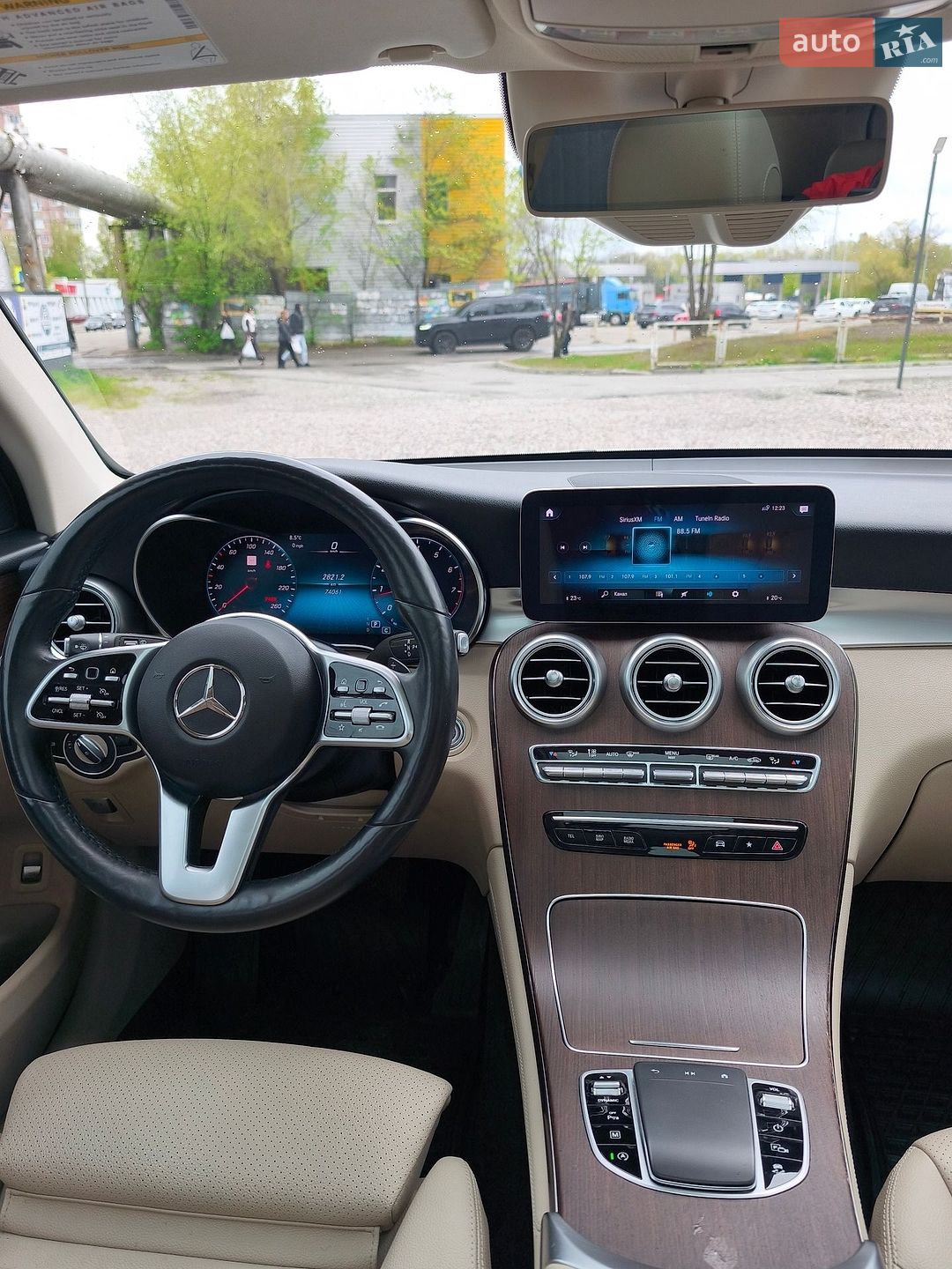 Mercedes-Benz GLC-Class 2020 VIN W1N0G8EBXLF813926 фото оголошення 11 з 17