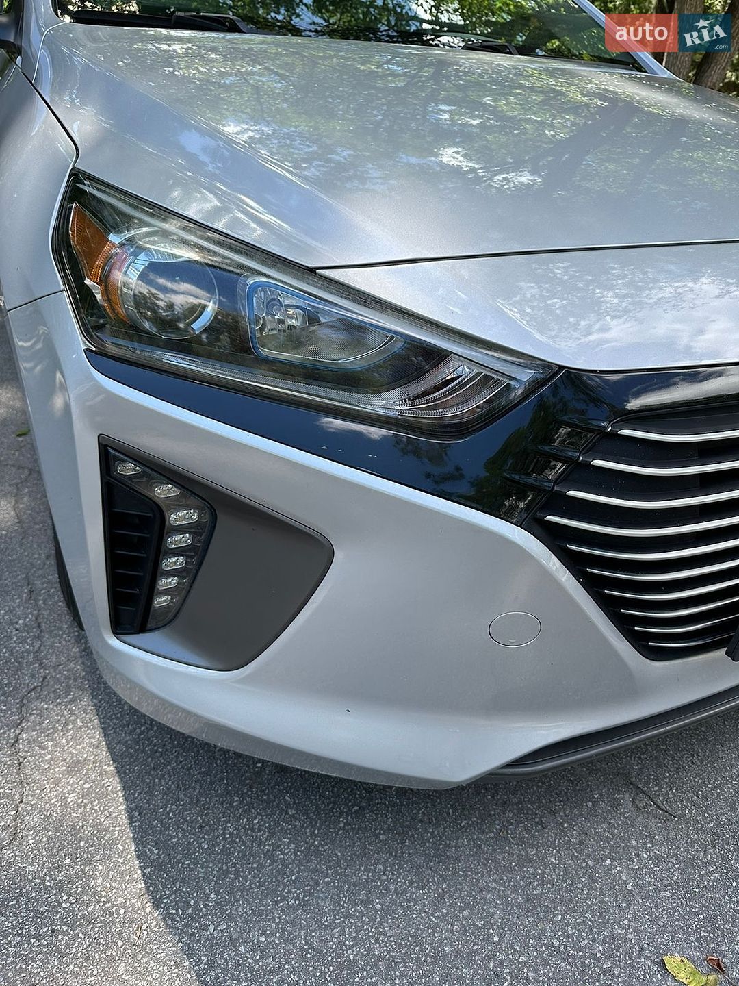 Hyundai Ioniq 2018 VIN KMHC75LC9KU123914 фото оголошення 2 з 24