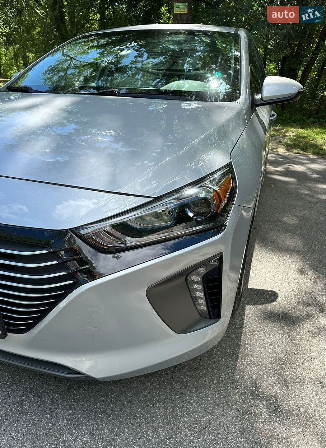 Hyundai Ioniq 2018 VIN KMHC75LC9KU123914 фото оголошення 9 з 24