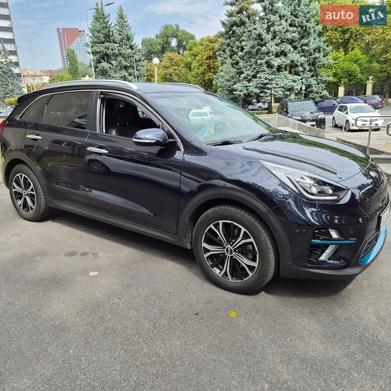 Kia Niro 2019 VIN KNACC81GFK5018543 фото оголошення 9 з 12