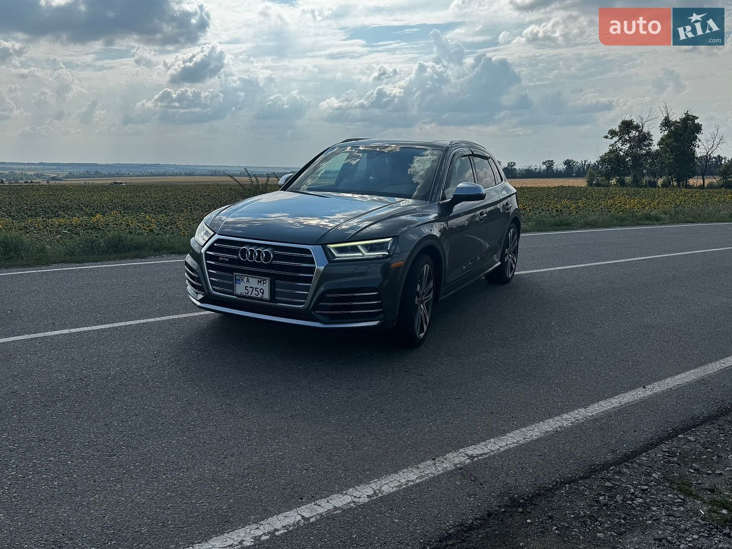 Audi SQ5 2018 VIN WA1A4AFY9J2248548 фото оголошення 2 з 12