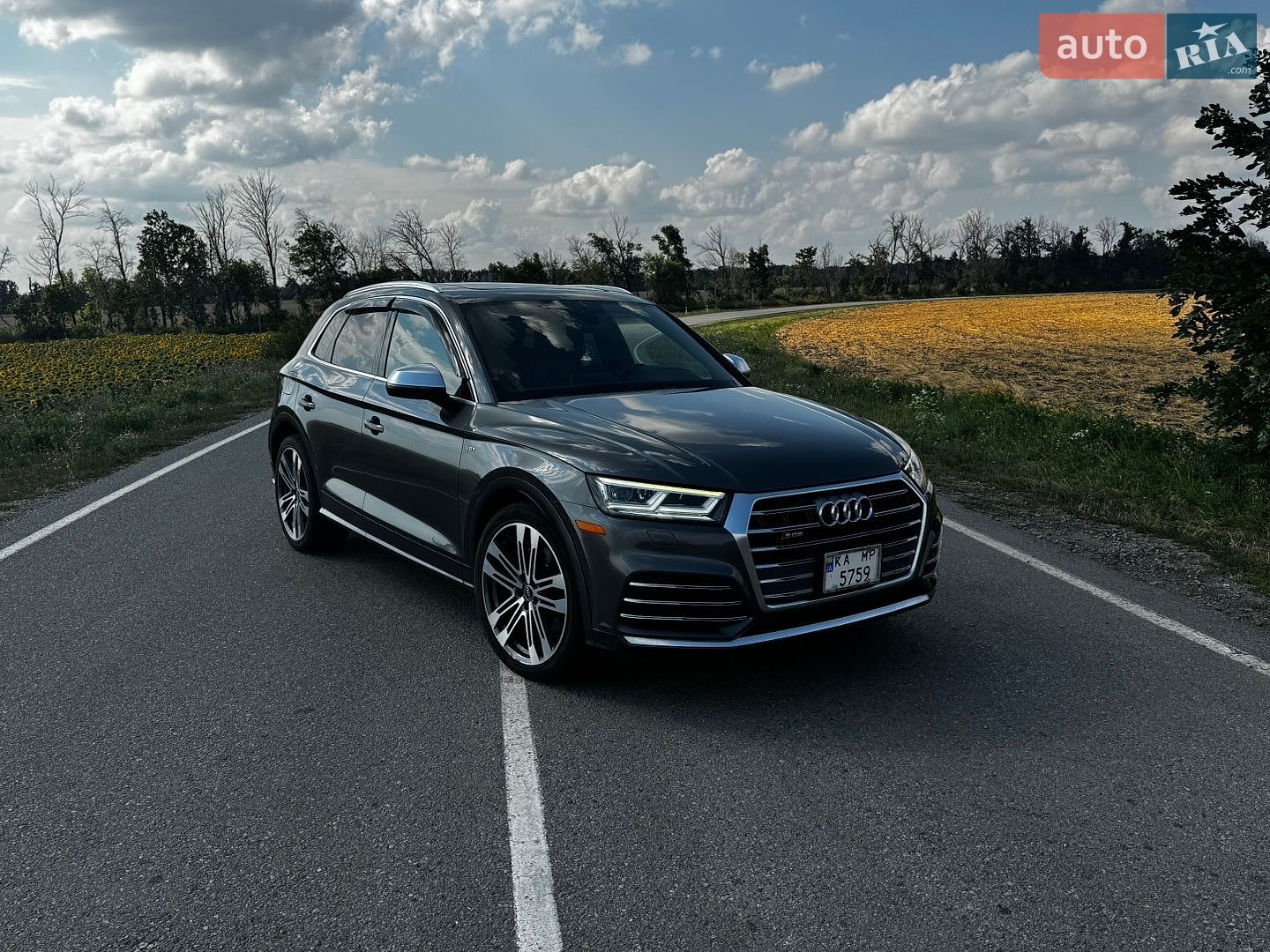 Audi SQ5 2018 VIN WA1A4AFY9J2248548 фото оголошення 3 з 12