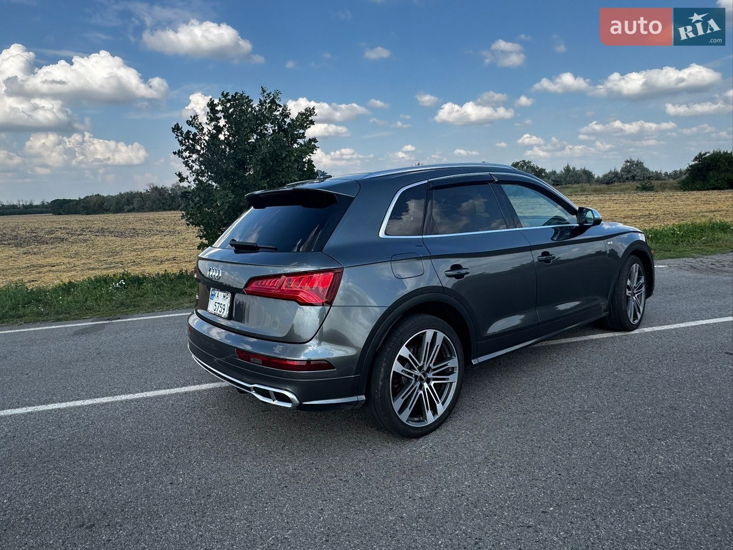 Audi SQ5 2018 VIN WA1A4AFY9J2248548 фото оголошення 9 з 12