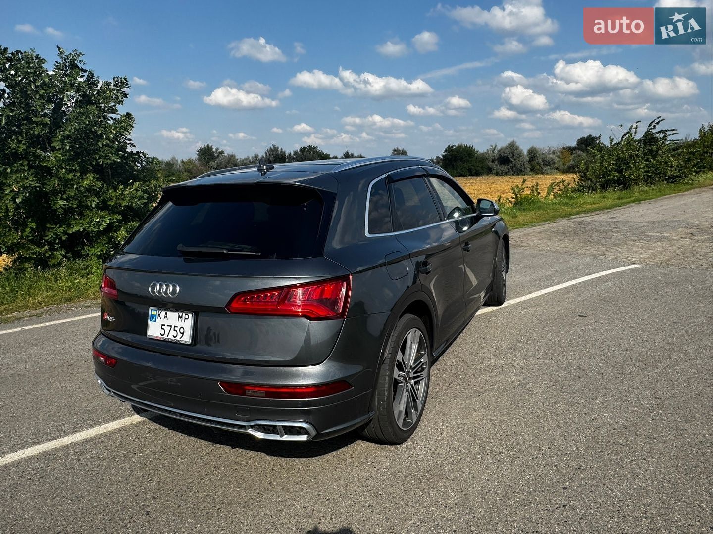 Audi SQ5 2018 VIN WA1A4AFY9J2248548 фото оголошення 6 з 12