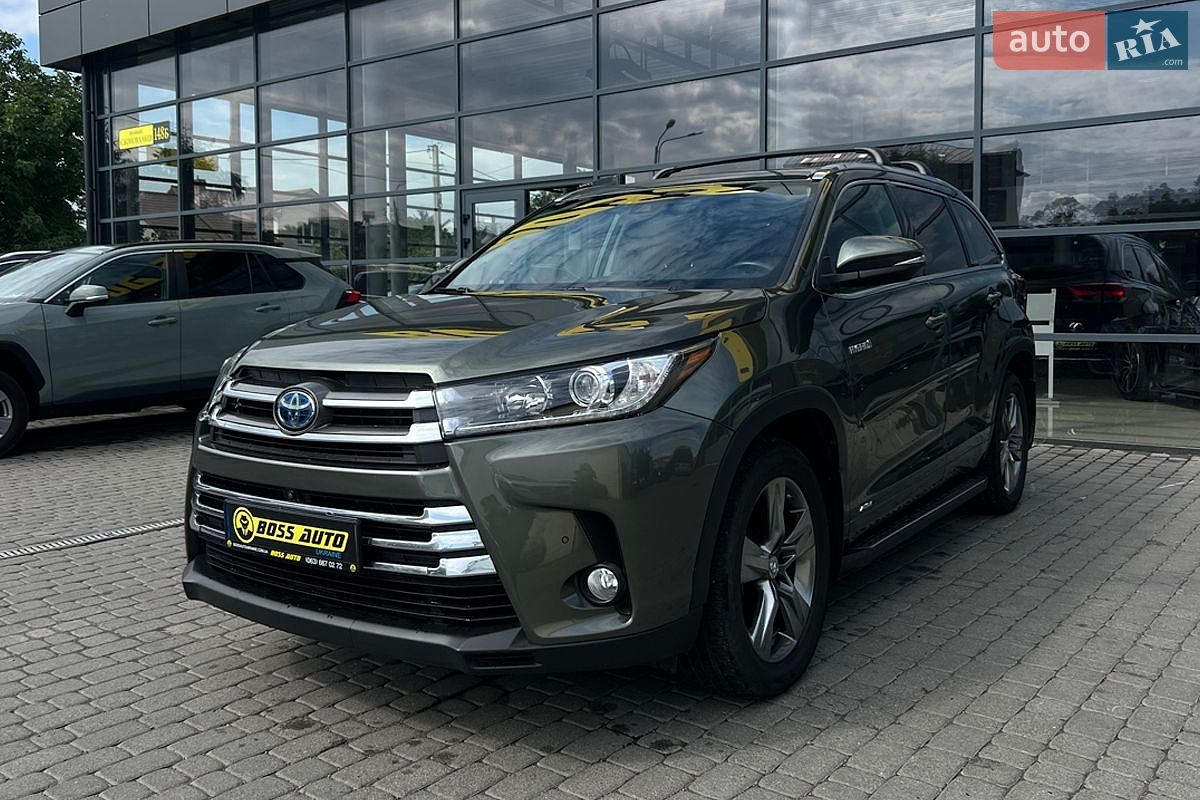 Toyota Highlander 2018 VIN 5TDDGRFH2JS048046 фото оголошення 3 з 25
