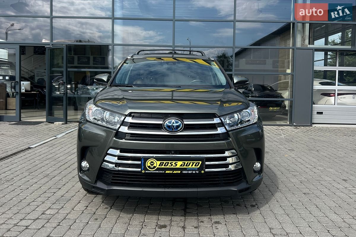 Toyota Highlander 2018 VIN 5TDDGRFH2JS048046 фото оголошення 2 з 25