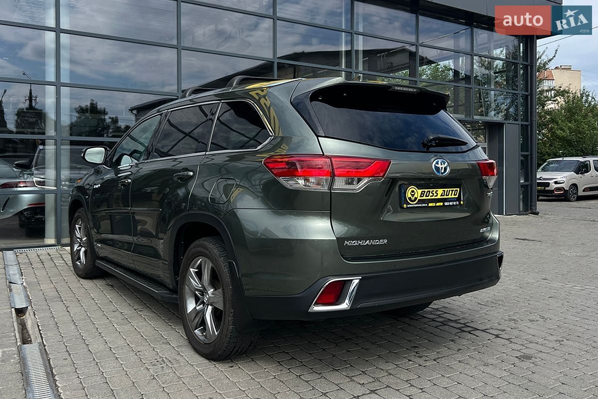 Toyota Highlander 2018 VIN 5TDDGRFH2JS048046 фото оголошення 5 з 25