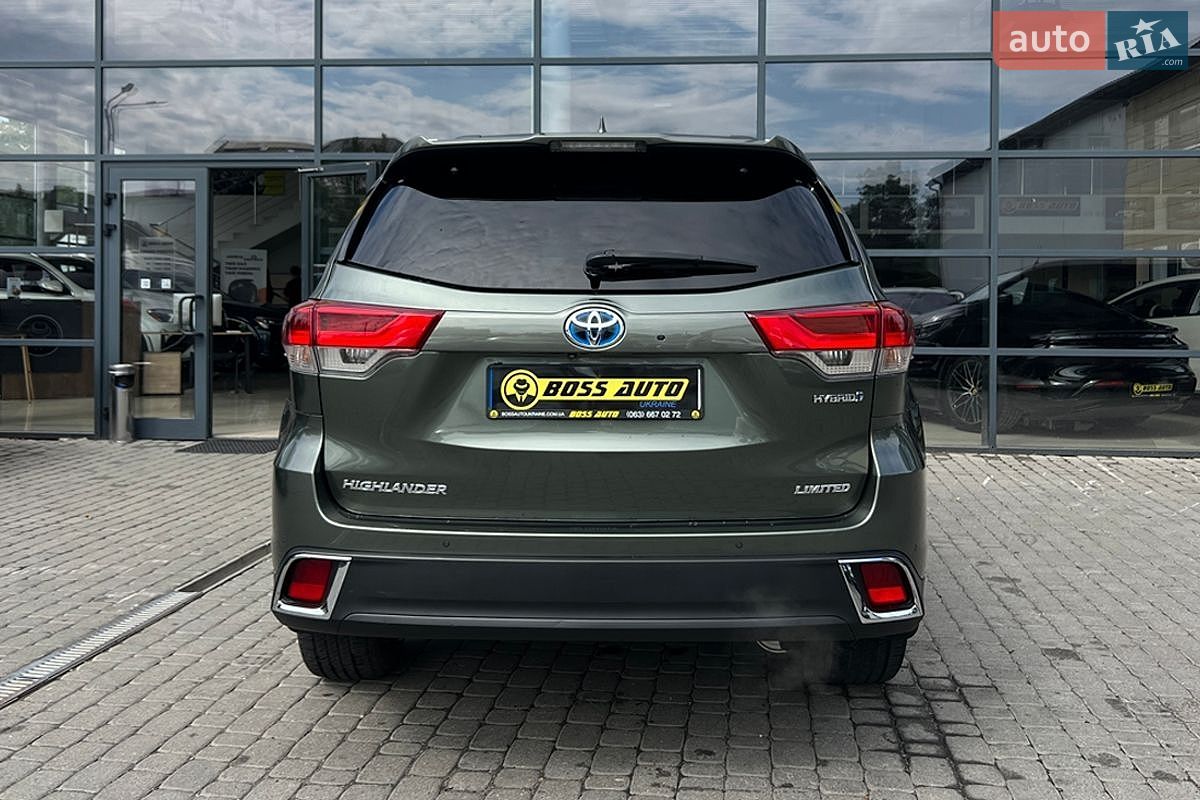 Toyota Highlander 2018 VIN 5TDDGRFH2JS048046 фото оголошення 6 з 25
