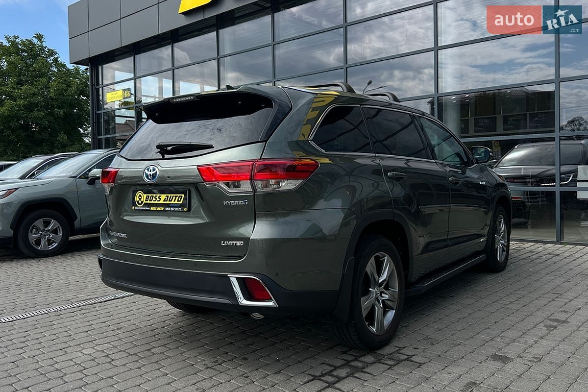 Toyota Highlander 2018 VIN 5TDDGRFH2JS048046 фото оголошення 7 з 25
