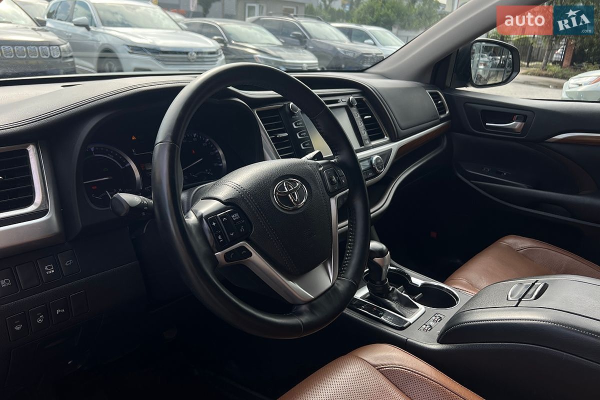 Toyota Highlander 2018 VIN 5TDDGRFH2JS048046 фото оголошення 10 з 25