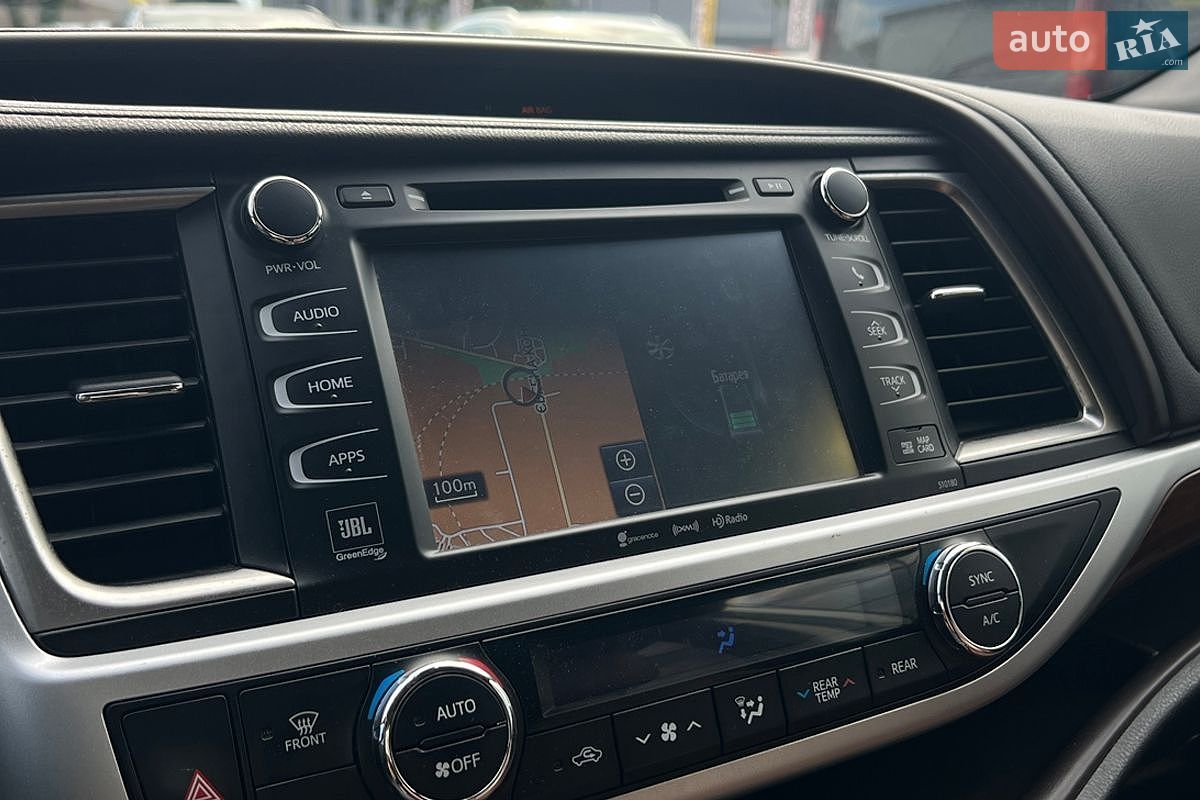 Toyota Highlander 2018 VIN 5TDDGRFH2JS048046 фото оголошення 19 з 25