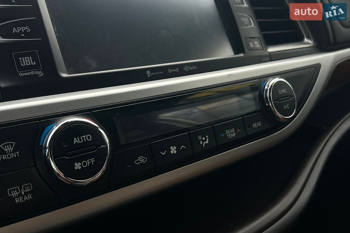 Toyota Highlander 2018 VIN 5TDDGRFH2JS048046 фото оголошення 20 з 25