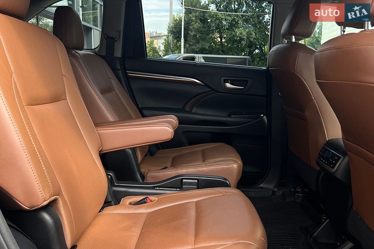 Toyota Highlander 2018 VIN 5TDDGRFH2JS048046 фото оголошення 24 з 25