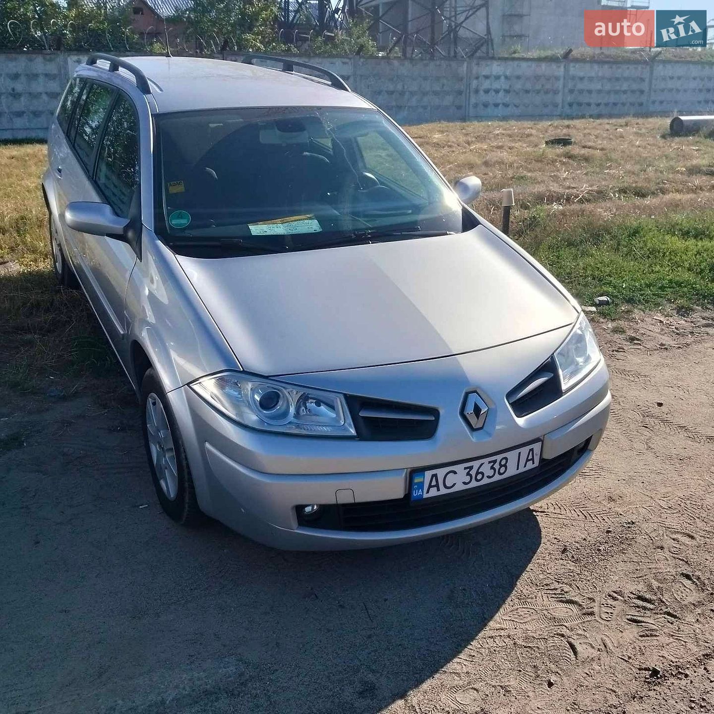 Renault Megane 2008 VIN VF1KM1R0A40553410 фото оголошення 3 з 17