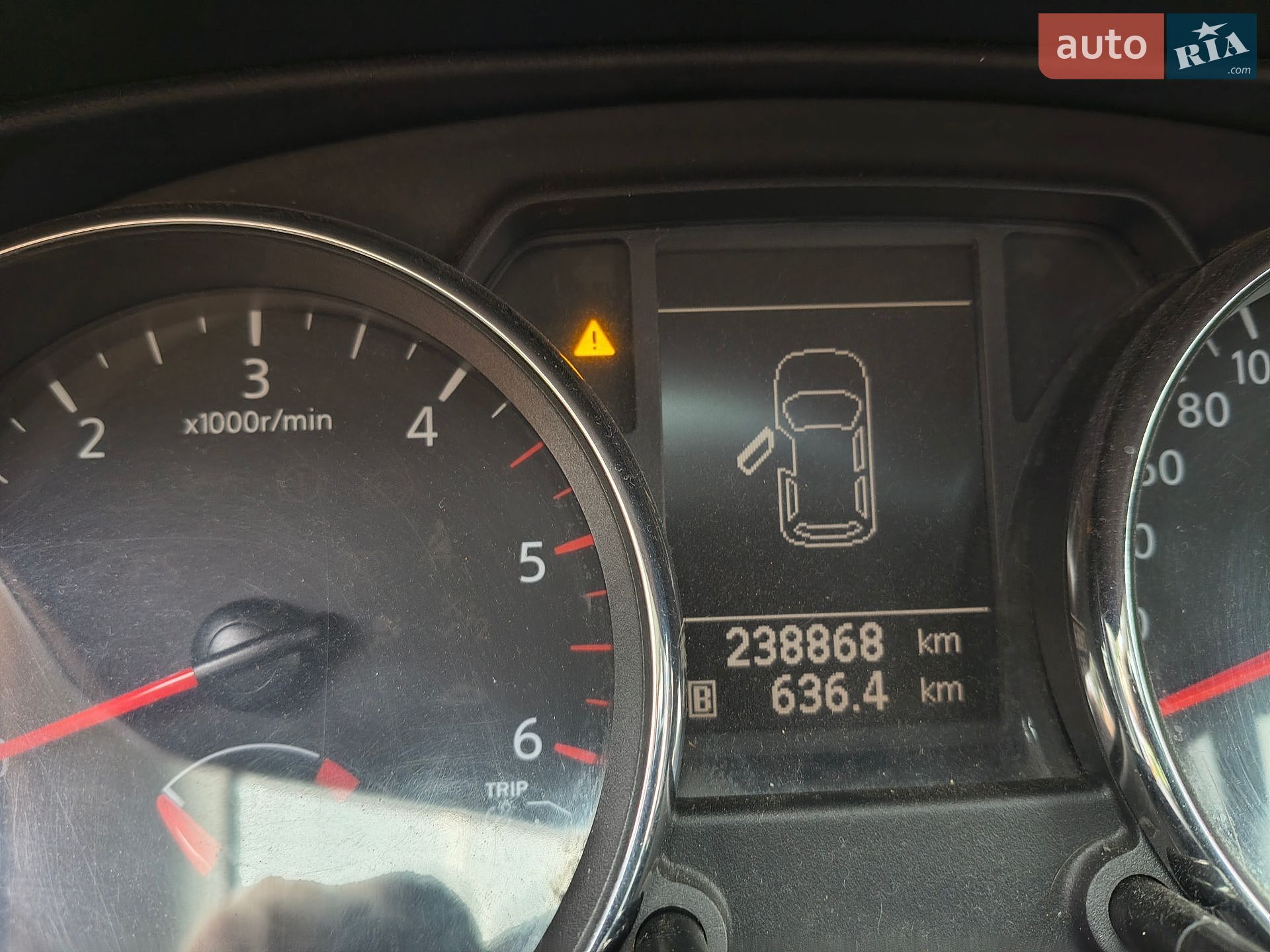 Nissan Qashqai 2010 VIN SJNFCAJ10U2038191 фото оголошення 8 з 10