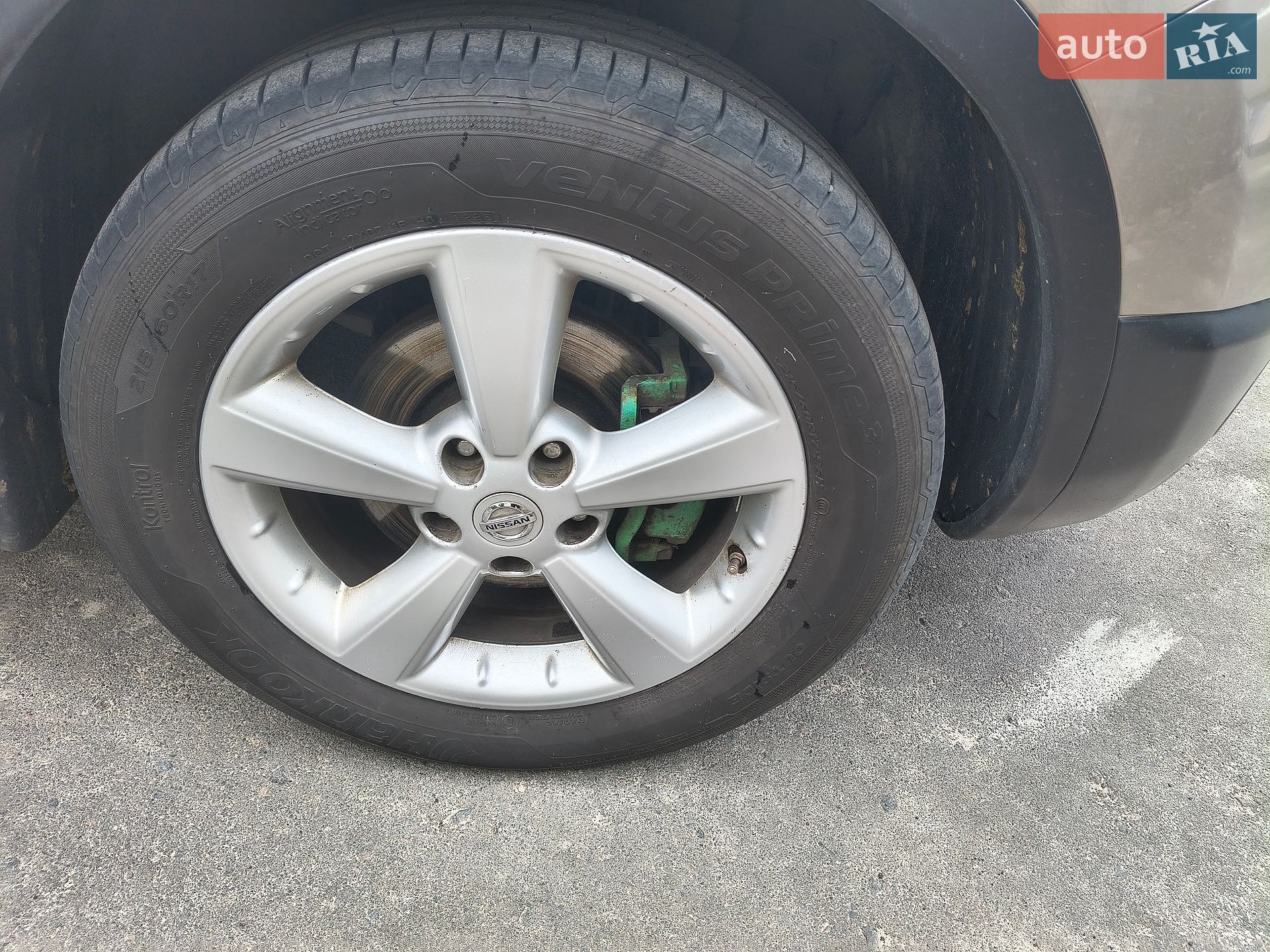 Nissan Qashqai 2010 VIN SJNFCAJ10U2038191 фото оголошення 10 з 10