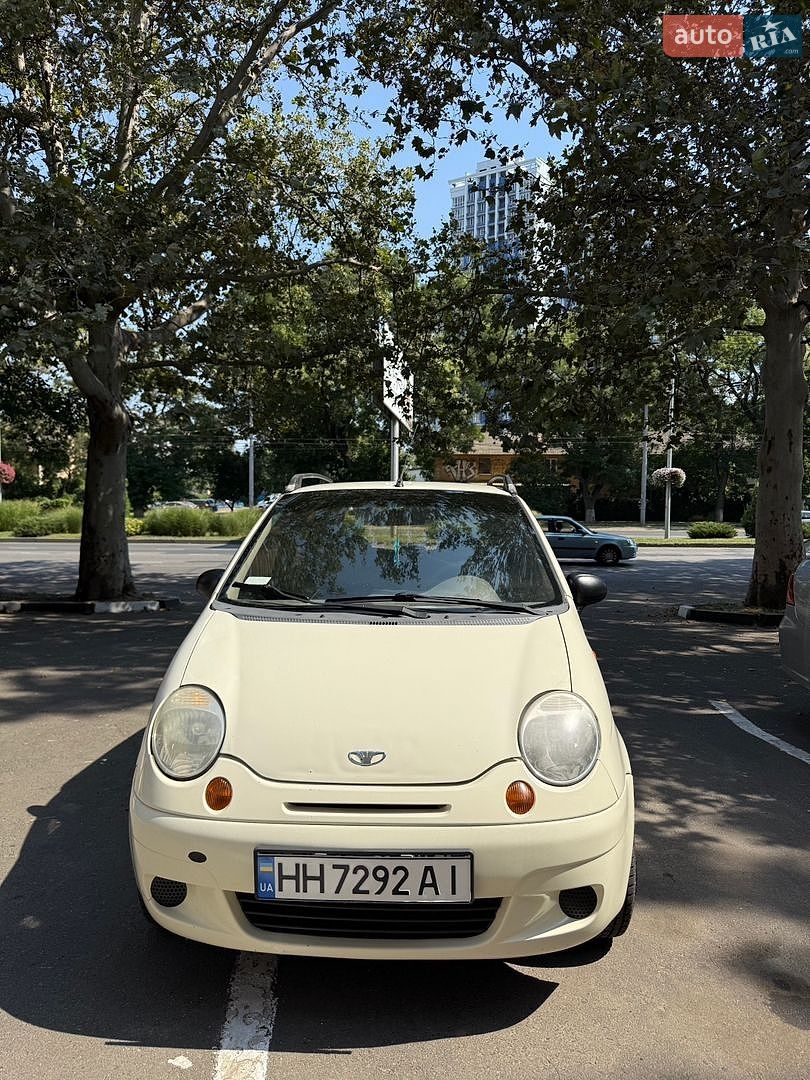 Daewoo Matiz 2012 VIN XWB4A11EDCA016580 фото оголошення 6 з 22