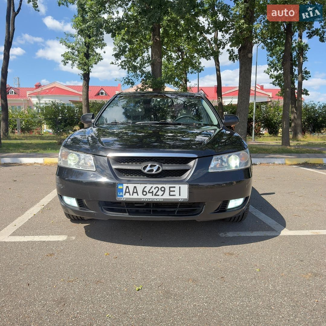 Hyundai Sonata 2006 VIN KMHEU41CP6A214172 фото оголошення 2 з 26
