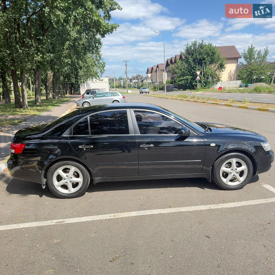 Hyundai Sonata 2006 VIN KMHEU41CP6A214172 фото оголошення 9 з 26