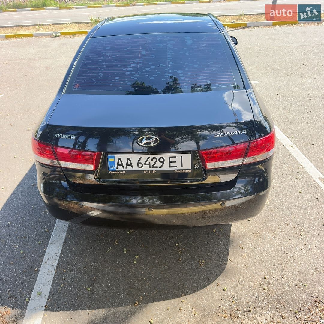 Hyundai Sonata 2006 VIN KMHEU41CP6A214172 фото оголошення 20 з 26