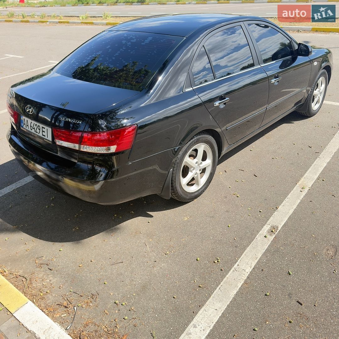 Hyundai Sonata 2006 VIN KMHEU41CP6A214172 фото оголошення 18 з 26