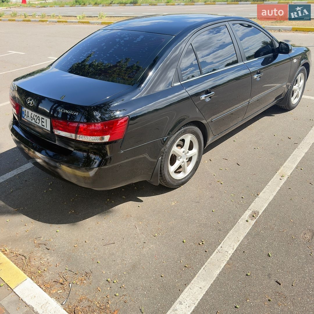Hyundai Sonata 2006 VIN KMHEU41CP6A214172 фото оголошення 19 з 26
