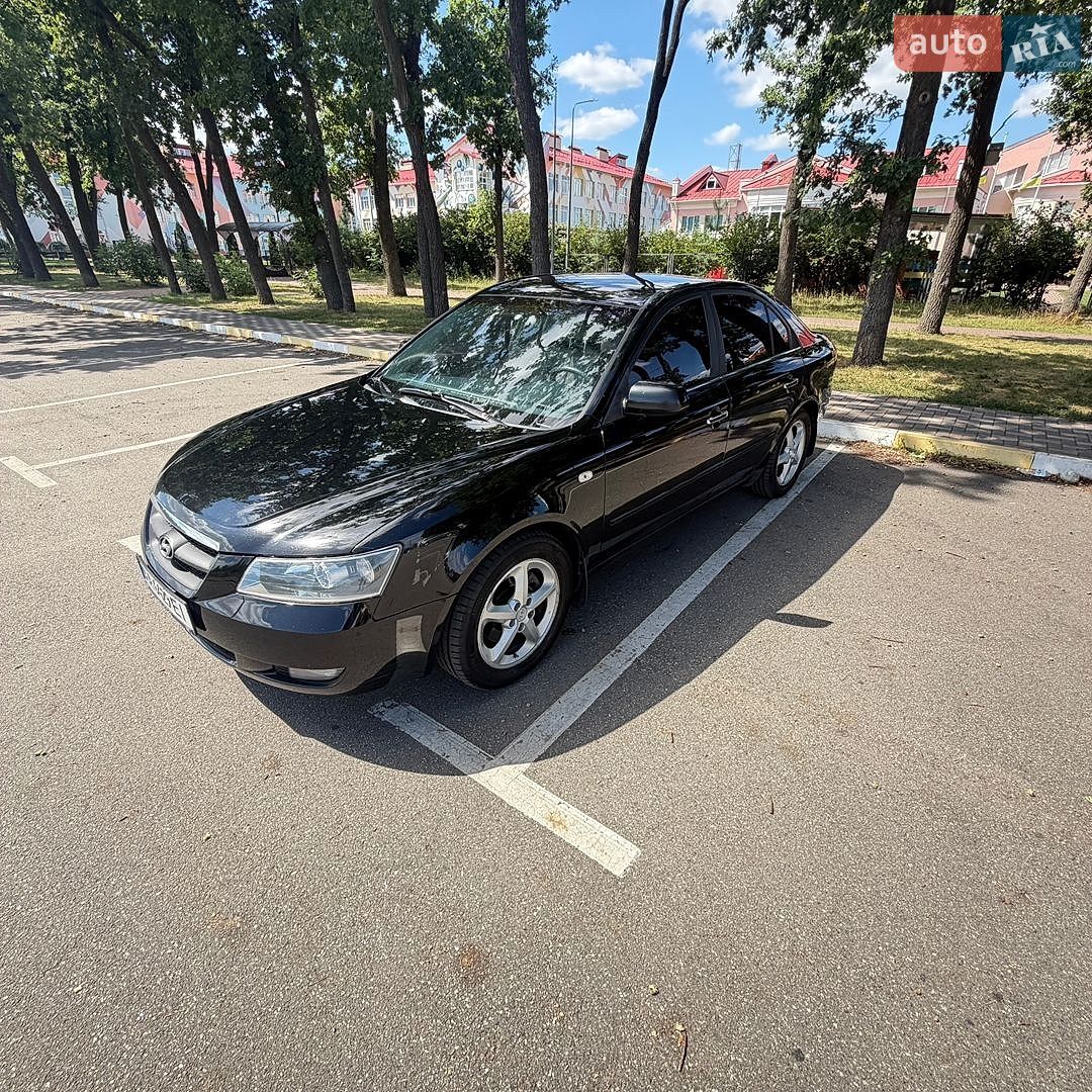 Hyundai Sonata 2006 VIN KMHEU41CP6A214172 фото оголошення 10 з 26