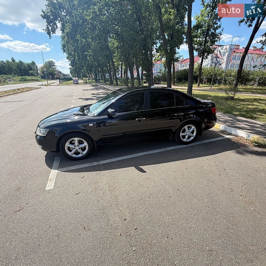 Hyundai Sonata 2006 VIN KMHEU41CP6A214172 фото оголошення 11 з 26