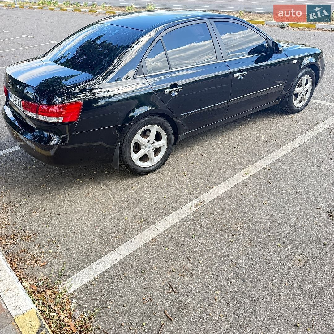Hyundai Sonata 2006 VIN KMHEU41CP6A214172 фото оголошення 15 з 26