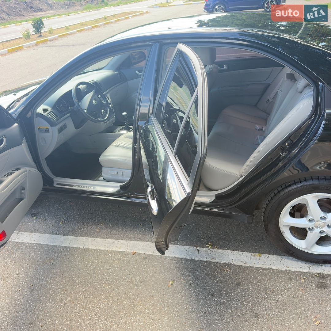 Hyundai Sonata 2006 VIN KMHEU41CP6A214172 фото оголошення 7 з 26