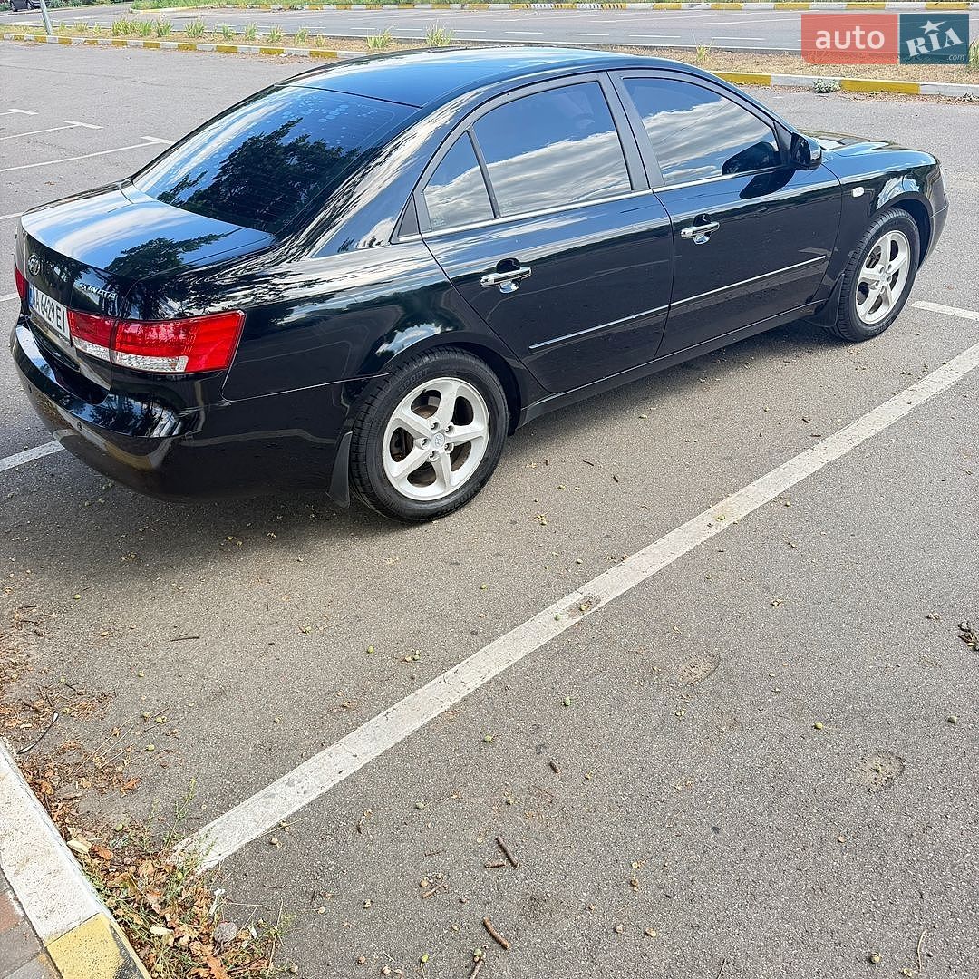Hyundai Sonata 2006 VIN KMHEU41CP6A214172 фото оголошення 17 з 26