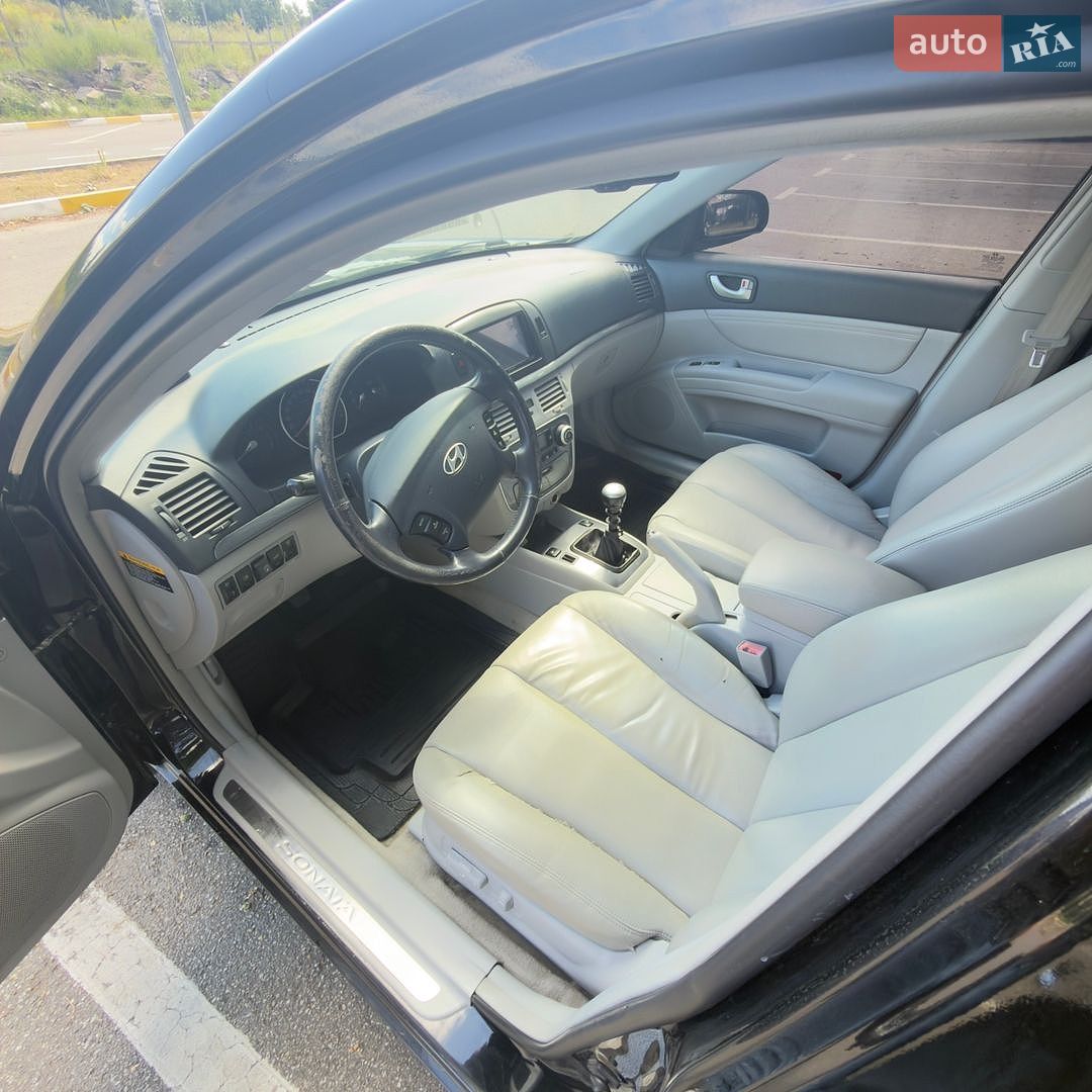 Hyundai Sonata 2006 VIN KMHEU41CP6A214172 фото оголошення 4 з 26