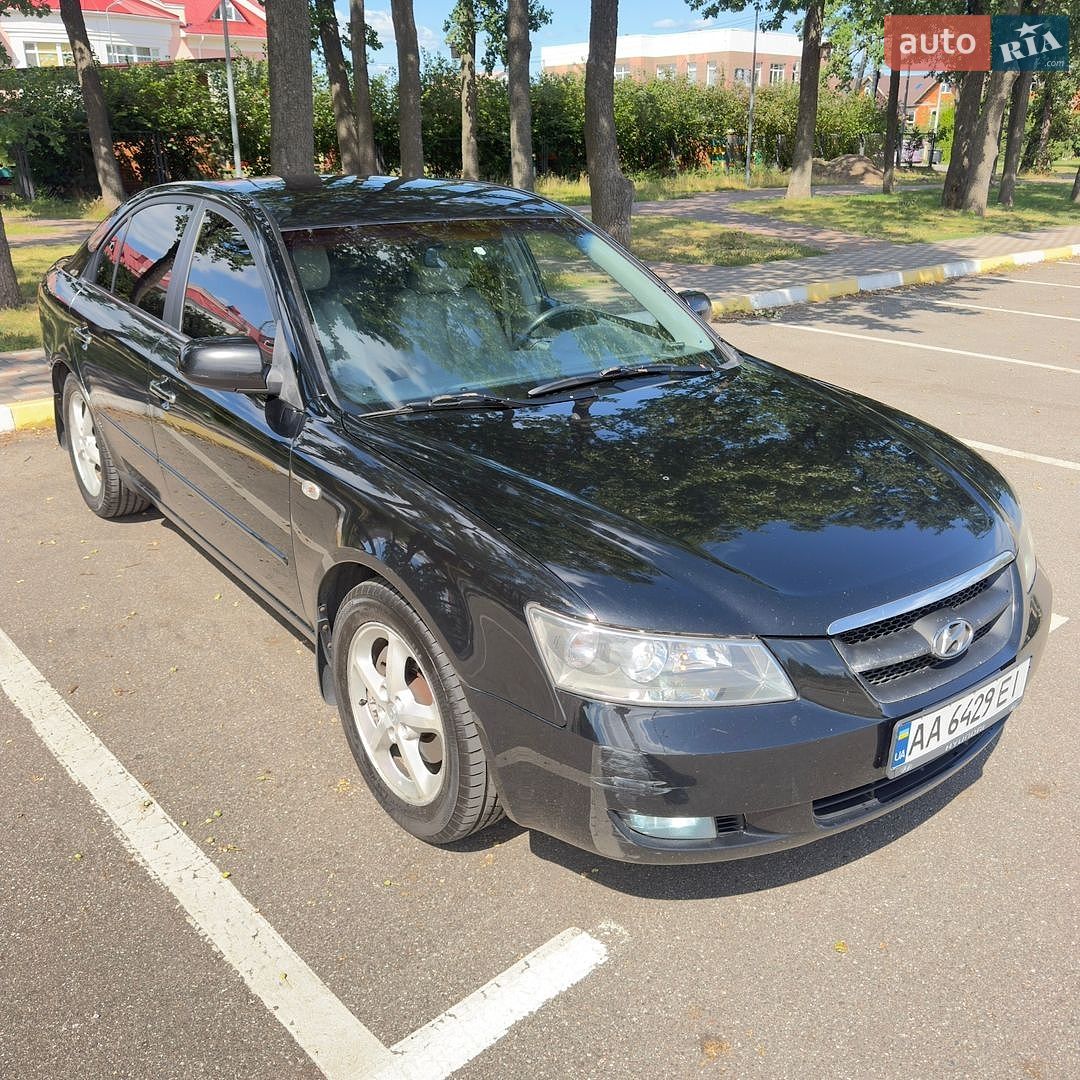 Hyundai Sonata 2006 VIN KMHEU41CP6A214172 фото оголошення 3 з 26