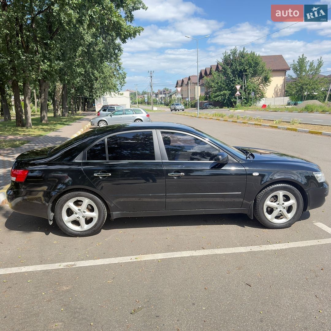 Hyundai Sonata 2006 VIN KMHEU41CP6A214172 фото оголошення 16 з 26