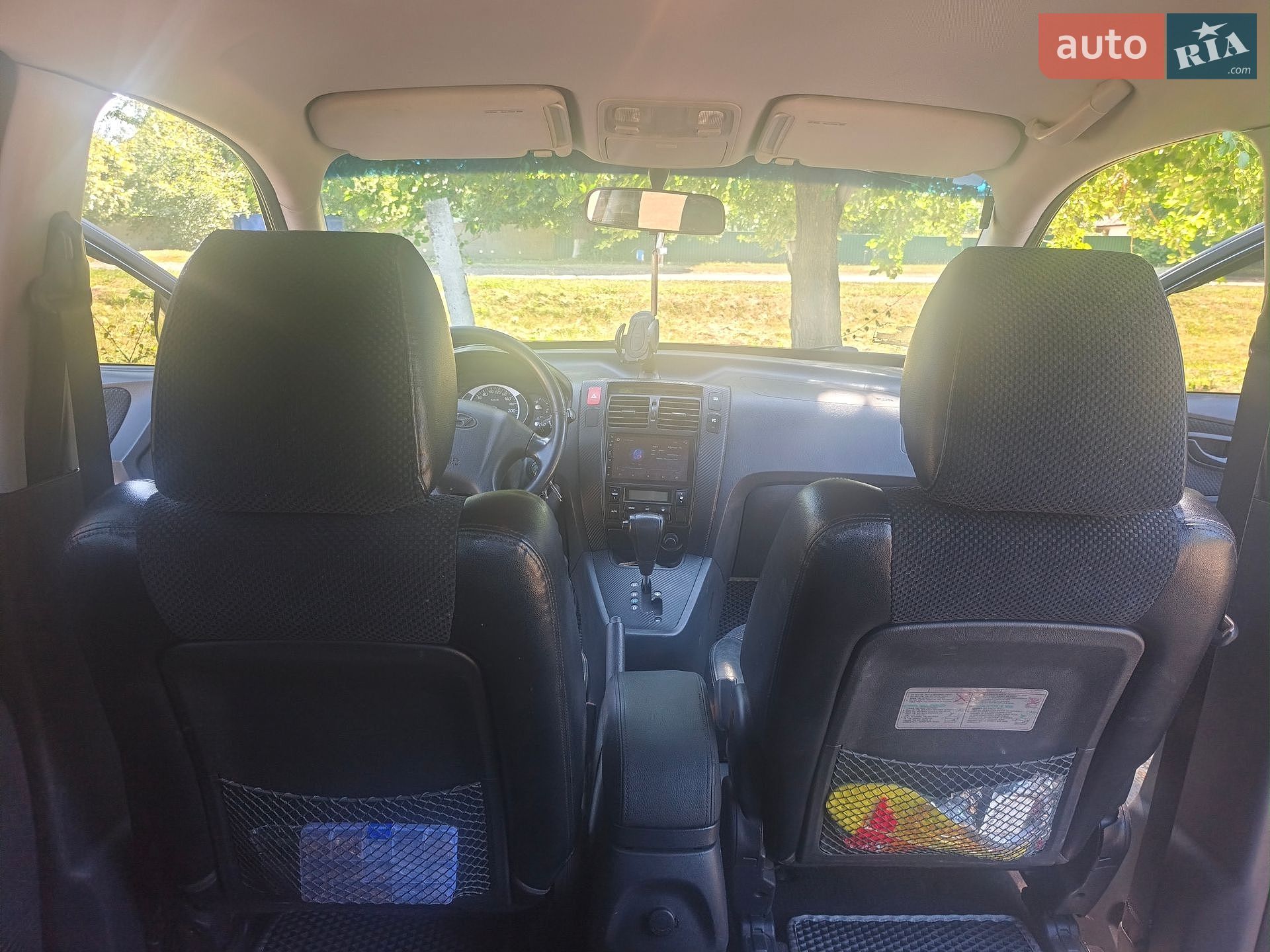 Hyundai Tucson 2008 VIN Y6LJN81BP8L206193 фото оголошення 6 з 16