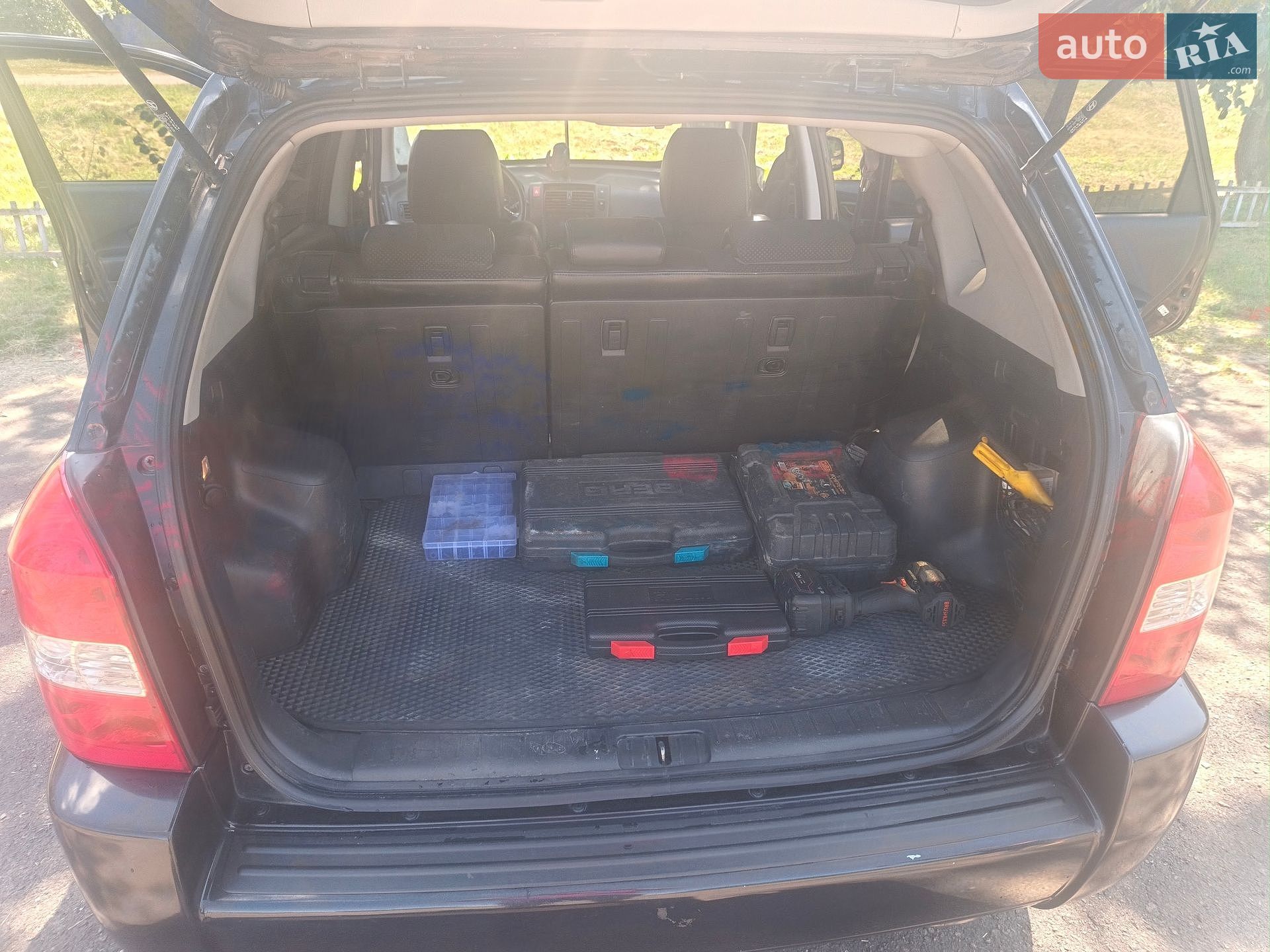 Hyundai Tucson 2008 VIN Y6LJN81BP8L206193 фото оголошення 8 з 16
