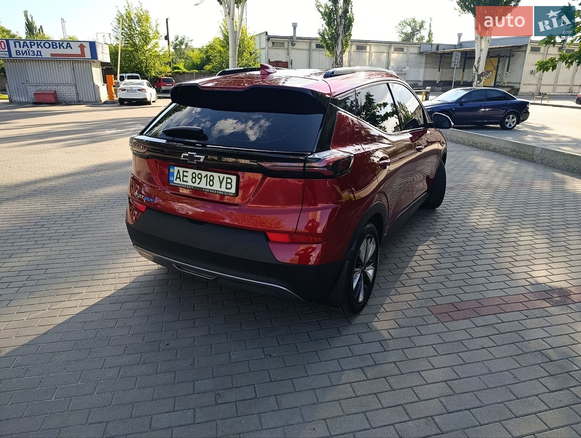 Chevrolet Bolt EUV 2023 VIN 1G1FY6S03P4139943 фото оголошення 3 з 27