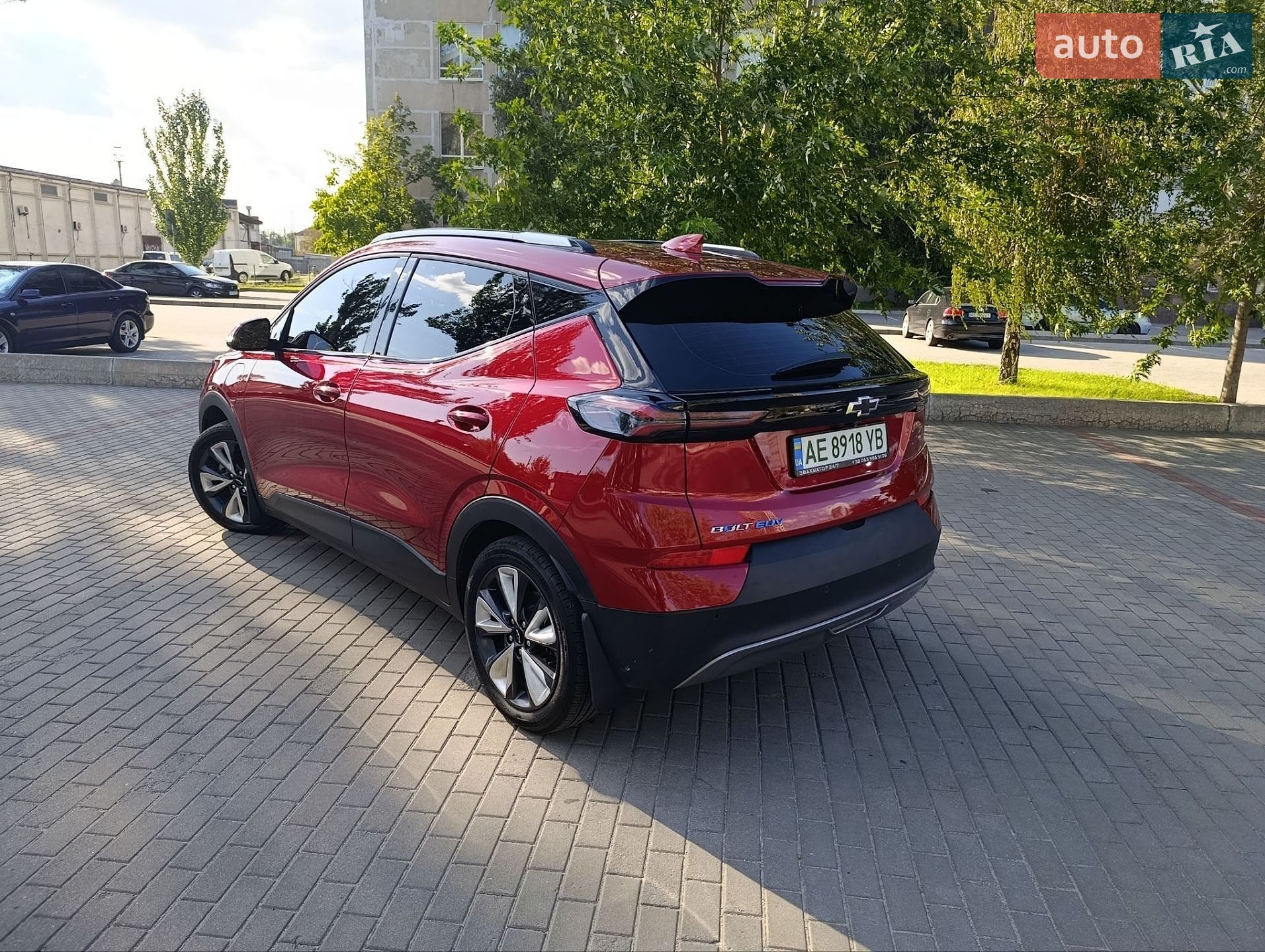 Chevrolet Bolt EUV 2023 VIN 1G1FY6S03P4139943 фото оголошення 4 з 27