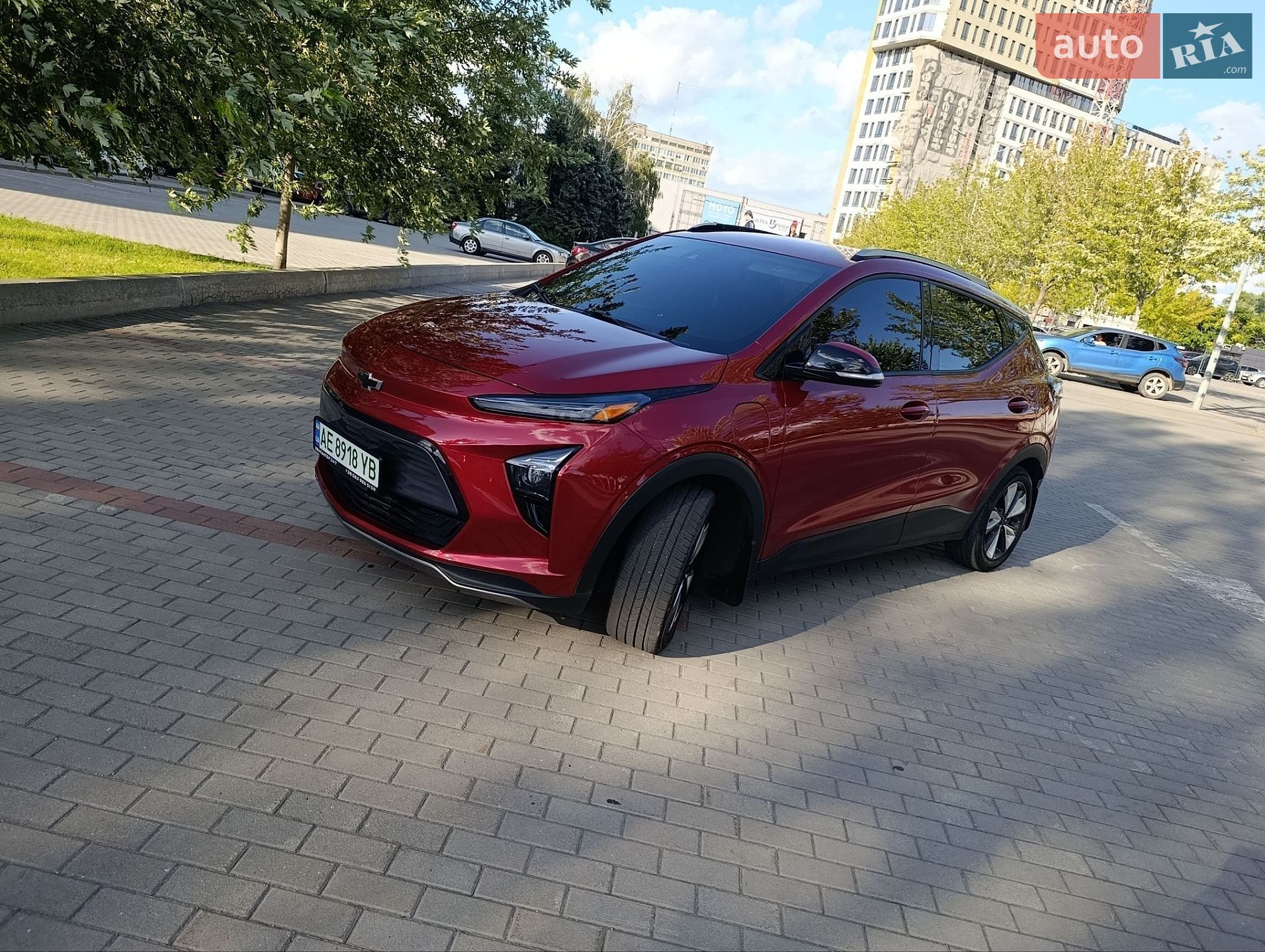 Chevrolet Bolt EUV 2023 VIN 1G1FY6S03P4139943 фото оголошення 9 з 27