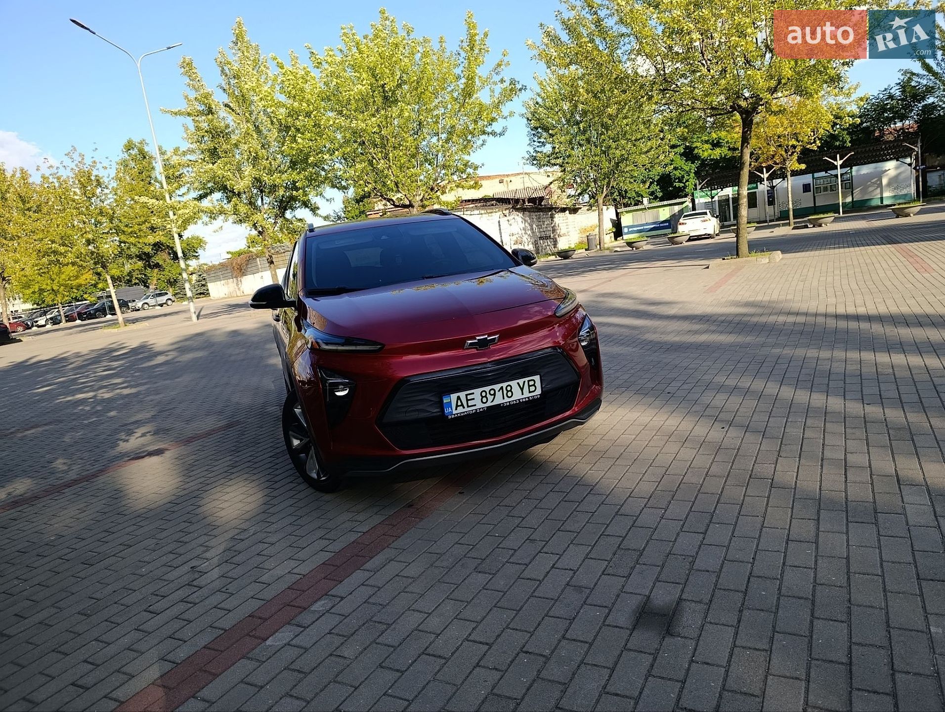Chevrolet Bolt EUV 2023 VIN 1G1FY6S03P4139943 фото оголошення 8 з 27